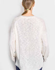 florent hemp cotton knit