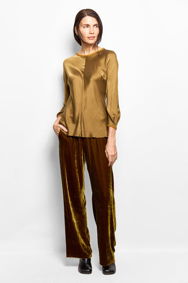 gild silk tee