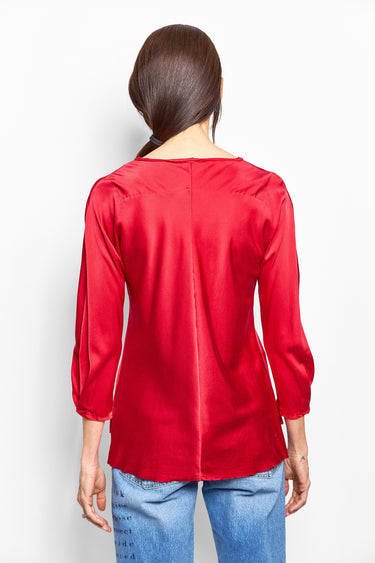 gild silk tee