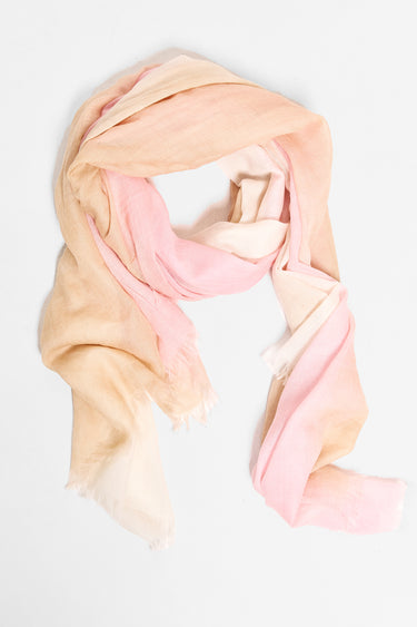GS gradient virgin wool scarf