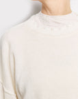 harmony cream oversized knit