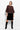 harmony chocolate oversized knit
