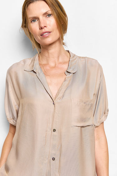 hilda silk viscose shirt