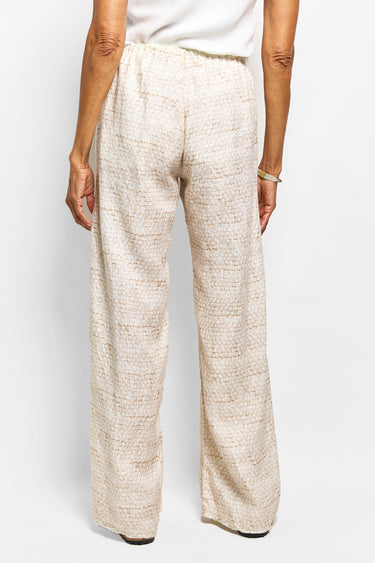 honest selvedge weave pant