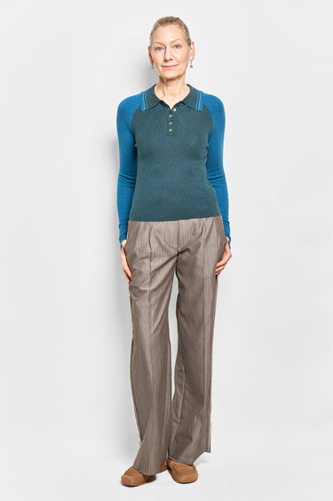 houlihan merino wool top