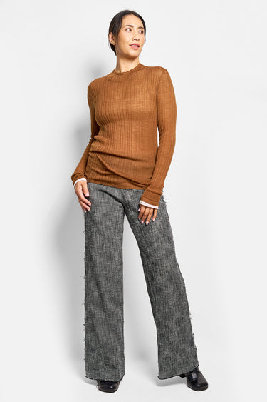 icon silk cashmere top