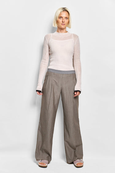 nico wool blend trouser