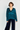 idris blue cashmere knit