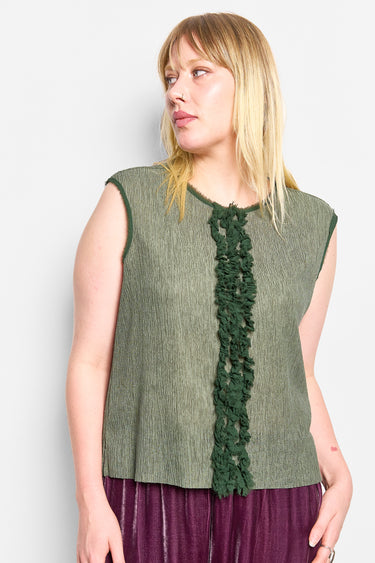 illy silk blend tee