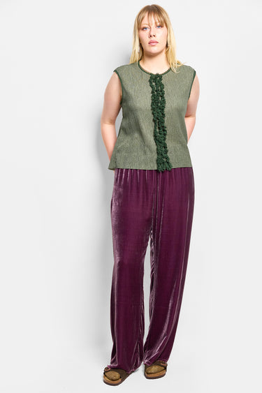illy silk blend tee