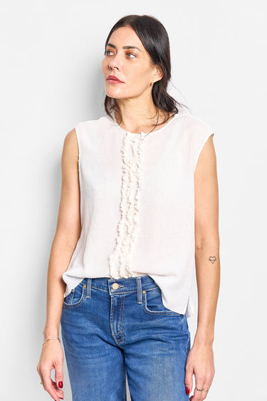 illy silk blend tee