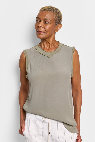 ilse viscose sleeveless top