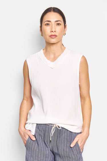 ilse viscose sleeveless top