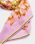 inoui editions hulule lilac square scarf