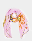 inoui editions hulule lilac square scarf