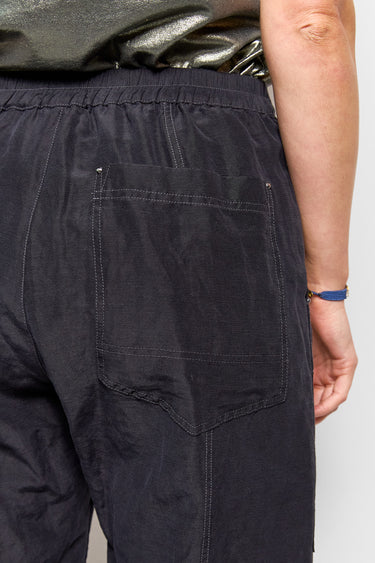 isak silk linen pant