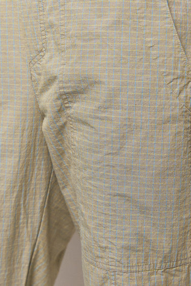 isak check cotton pant