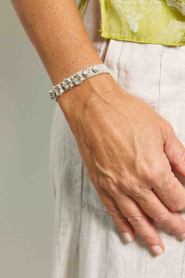 KATIA ALPHA multi flower bracelet