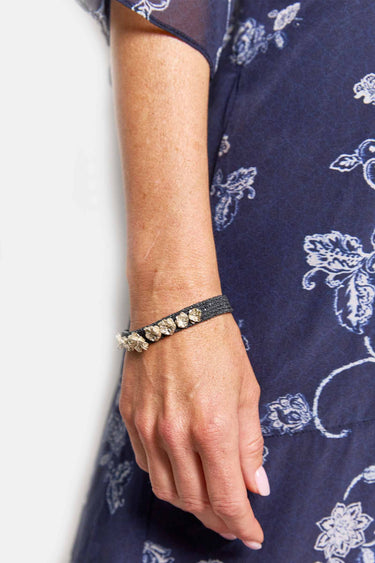 KATIA ALPHA multi flower bracelet