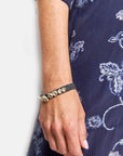 katia alpha multi flower bracelet