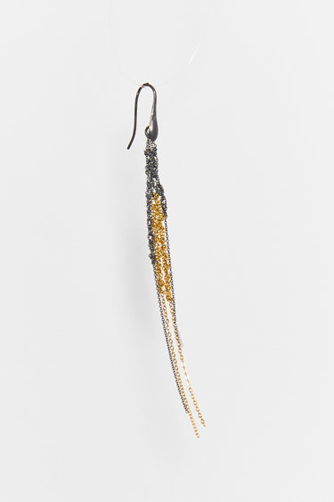 KATIA ALPHA long crocheted earrings