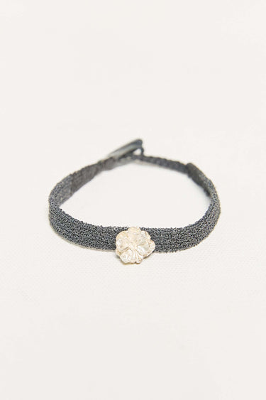 KATIA ALPHA single flower bracelet