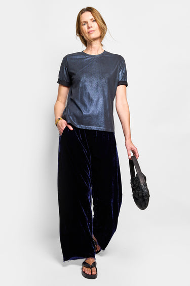kiki laminated tee