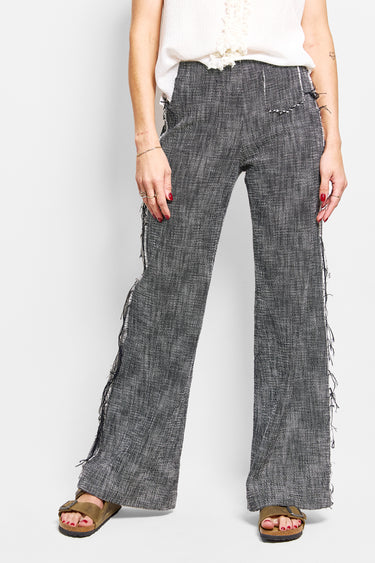 kismet stretch boucle pant