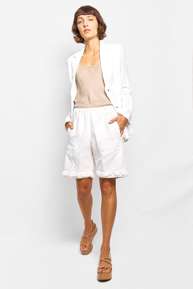 kooler cotton linen short