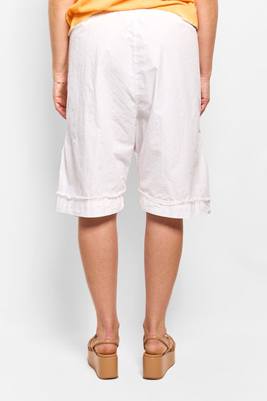 kooler white crispy cotton short