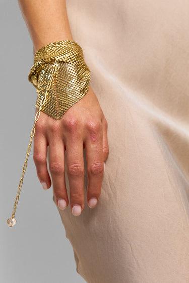 Laura B Kylie brass bandana
