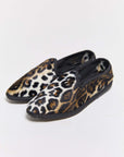 the sunday leopard slipper