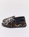 the sunday leopard slipper