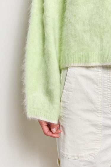 love brushed cashmere jumper