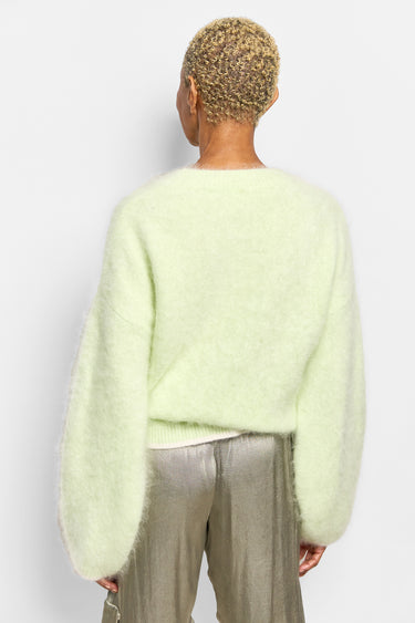 love brushed cashmere jumper