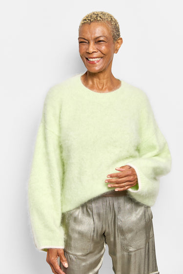 love brushed cashmere jumper