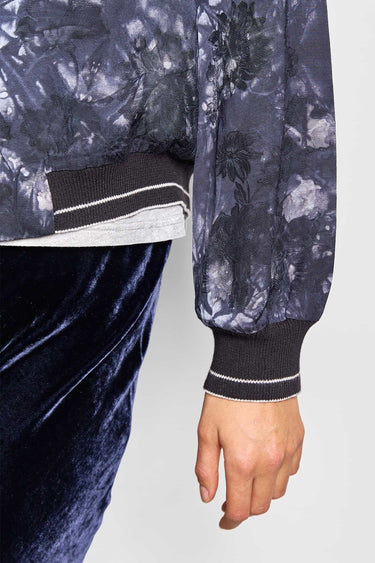 luca moonlight viscose jacket