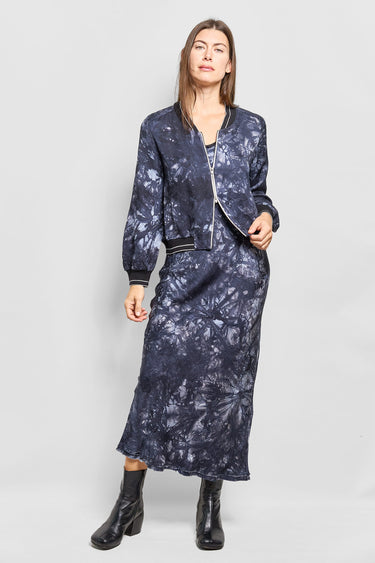 luca moonlight viscose jacket