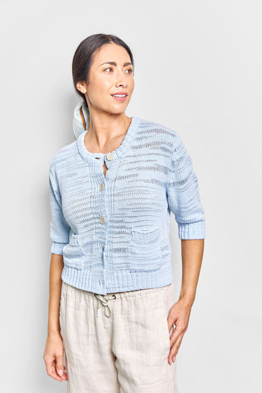 maisie cotton cardigan