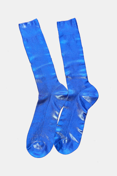 Maria La Rosa one ribbed men laminated socks