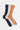 Maria La Rosa sparkle ribbed socks