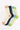 Maria La Rosa Wave two-tone socks