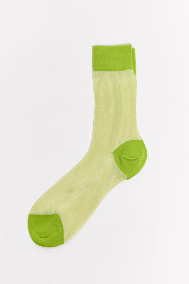 Maria La Rosa Wave two-tone socks
