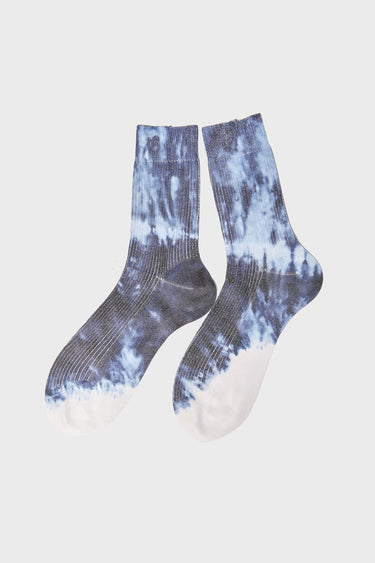Maria La Rosa tie dye spotted socks