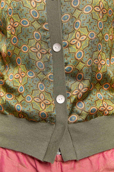matteo mosaic merino top
