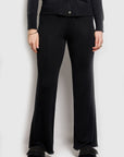 mitzi lurex knit pant