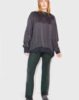 mitzi lurex knit pant