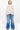 mock chunky beige pullover