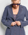 monty charcoal unlined jacket