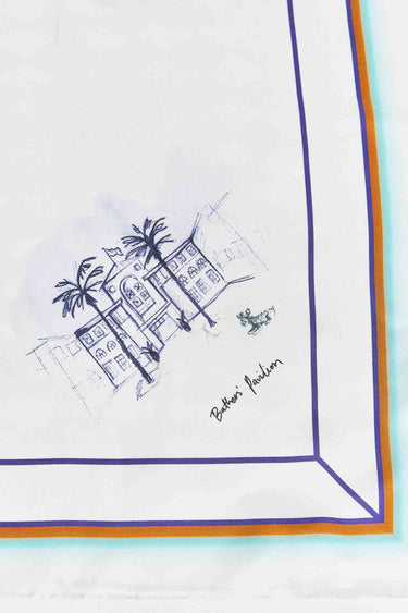 mosman silk scarf